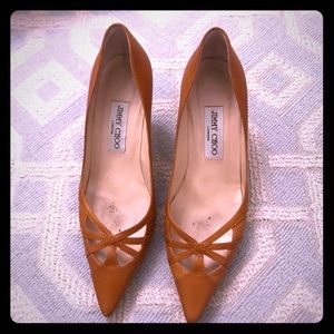 Jimmy Choo kitten heels